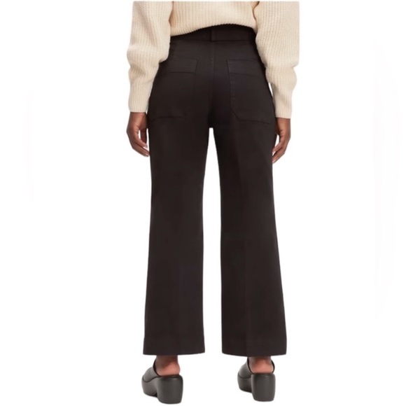 “Like New” Everlane Black Organic Cotton Pants - Picture 3 of 8
